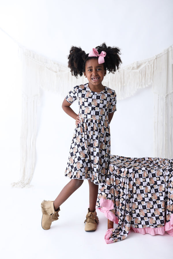 smiley-cup-of-checkers-dream-ruffle-dress Dream-Big-Little-Co-pajama-baby-blanket